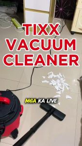 Tixx 15L Vacuum Cleaner for Home Wet and Dry Blow 3 In 1 18000Pa Strong Suction for Bed Sofa Car【Fast Shipping】