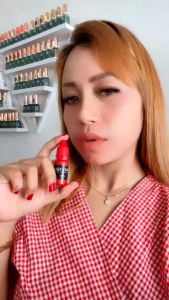 Henna Kuku Maroon SACNAIL MUSTNAIL