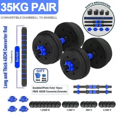 Durable Dumbbell Set 5KG/10KG/15KG/20KG/30KG/35KG/40KG/50KG for Men Anti-Slip Solid Weight Training Dumbbells Perfect for Home Gym Bodybuilding Arm Strength & Daily Fitness Exercise