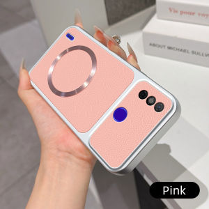 Casing for Tecno Spark 6 Go spark6go Spark go 2020 2021 KE5S KE5j KE5k Matte leather case with charging magnetic ring anti drop and shockproof phone case