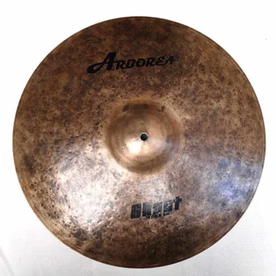 Arborea SOLID GHOST cymbals dark cymbal B20 cast bronze (crash hihat ride)