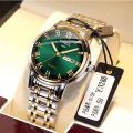 2023(Official Genuine) ORUSS Automatic Movement Men's Watch Dual Calendar Display 30m Waterproof Luminous Men's Watch. 