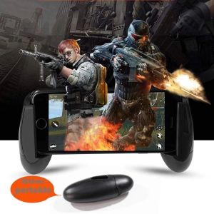KINO Portable Gamepad Capsule Joystick Handle Games Handphone Aksesoris HP Holder Tuas Mobile Legend PUBG 02