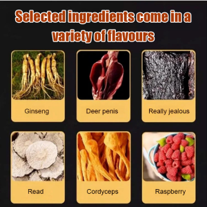 Selected ginseng and wolfberry ten treasures tea