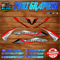 HONDA CLICK VARIO V3 2023 STOCK DECALS W/ FREEBIES. 