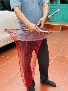 Vợt bắt cá phổ thông các loại (không khung)