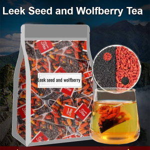 Wolfberry Tea Kidney Health Tea Original Treasures Tea Herbal Tea Formula Ginseng 韭菜籽枸杞茶