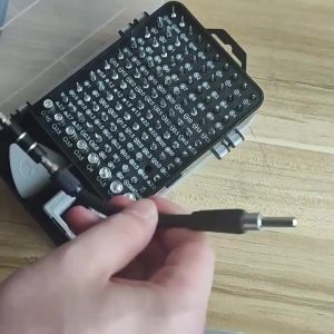 [Magnetic Screwdriver Set] 115-in-1 Strong Magnetic Screwdriver Set - Multifunctional Disassembly Complete Set of Tools