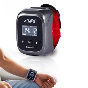 diabetic glucose watch by 650nm cold laser Watch lower cholesterol hypertension device