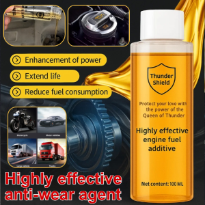Engine oil anti-wear additives protective agent anti-wear noise reduction anti-shake silencer strong curing engine lubricant oil control super formula racing engine maintenance