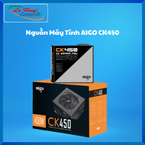 Nguồn Máy Tính AIGO CK450 Non Modular - Hàng Chính Hãng