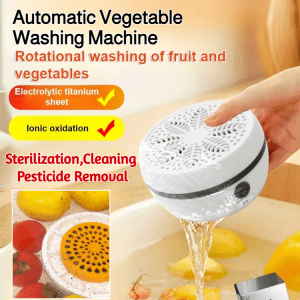 【Free Your Hands】Fruit And Vegetable Purifier Automatic Vegetable Washing Machine Wireless Fruit And Vegetable Purifier