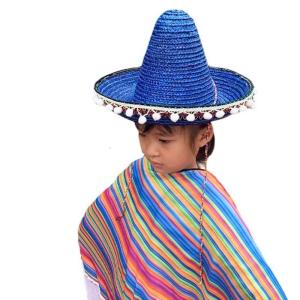 TRE ĐAN sombrero hat lễ hội Mũ mexicans mũ tiệc đạo cụ chụp ảnh cho trẻ em trang phục truyền thống mũ nón