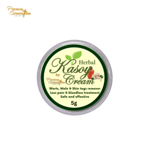 [ Precious Natural Organic Herbal Kasoy Cream ] 5g Original Authentic Effective Highly Recommended for Skintags Mole Warts Remover