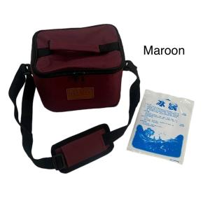 Cooler Bag Tas ASI mini + 1 Ice Gel TERMURAH BERKUALITAS TA-08