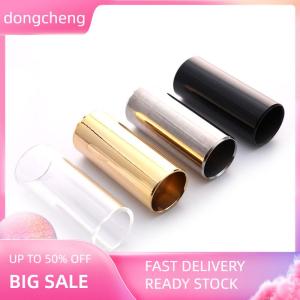 dongcheng 60Mm Guitar Thanh Trượt Thép Không Gỉ Kim Loại Ngón Tay Slide Cho Ukulele