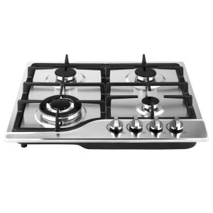⭐️【High Quality+In Stock】⭐️Gas Stove 4 Burner Stainless Steel Four-head Gas Stoves for Home Bulit-in Gas Hob Four-cooker Gas Panel for Kitchen