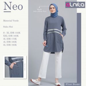 ALNITA ATASAN NEO / ATASAN WANITA KAOS TERBARU