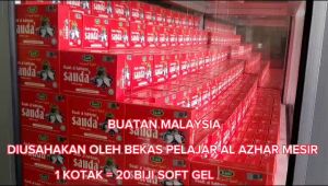 HABBATUS SAUDA SOFTGEL THYMOQUINONE TERTINGGI 12% (2 KEPING=20 BIJI SOFTGEL) MFG:01/2026 EXP:01/2028