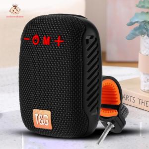 Welcomehome Bicycle Wireless Stereo Speaker Type-C USB Rechargeable Outdoor Boombox Waterproof Bluetooth-compatible for Scooter Motorcycle