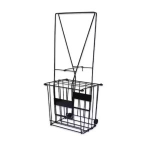 Large Capacity Tennis Ball Collector Pickleball Cart Basket Multi-sport Ball Storage Picker