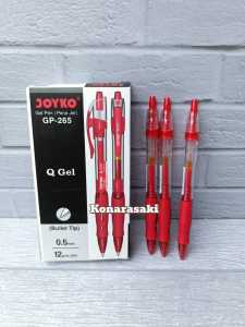 (12pcs) PEN GEL JOYKO GP 265 / PULPEN CETEK GEL JOYKO Q GEL ISI 12 PCS