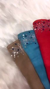 Tudung Bawal Airis Premium Full Sekeliling