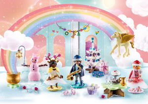 Playmobil 71348 Advent Calendar "Christmas under the Rainbow" แอดเว้นท์ คริสต์มาสใต้สายรุ้ง