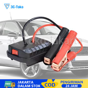 Lithium Makita Adapter Darurat Mobil Konverter Pengisian Daya Starter Loncat Mobil untuk Baterai Power Supply Emergency 12V