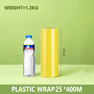 IMUTO 35/45/50/60/70/80CM Cling Wrap PE Cling Wrap For Food Can Be Used For Packaging Stretchable