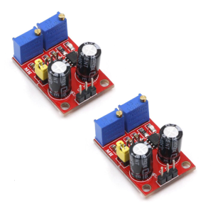 Ne555 cơ sở điều chỉnh tần số mô-đun phát tín hiệu cho steppers động cơ và PWM thiết bị