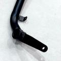Brake Pedal ( Black / Hitam ) Wave110 Wave 110 RS Wave110RS / Wave Dash110 Dash 110 V1 V2 ( Disc ) / Dash125 Dash 125 Fi / Wave Alpha CX 110 Alpha110 CX110 / Wave DX110 110DX DX Brek Brak Pijak Pemijak Kaki Besi Belakang Paddle Lever STD Standard. 