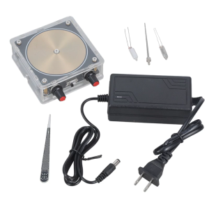 Gold Coil Speaker for Wireless Music Transmission and Science Experiments with Safety Circuit Designing