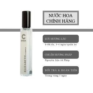 Nước Hoa ELIZABETH 10ml Chava Simple Chính Hãng (theo Tiêu Chuẩn Pháp) dành cho nữ thơm lâu