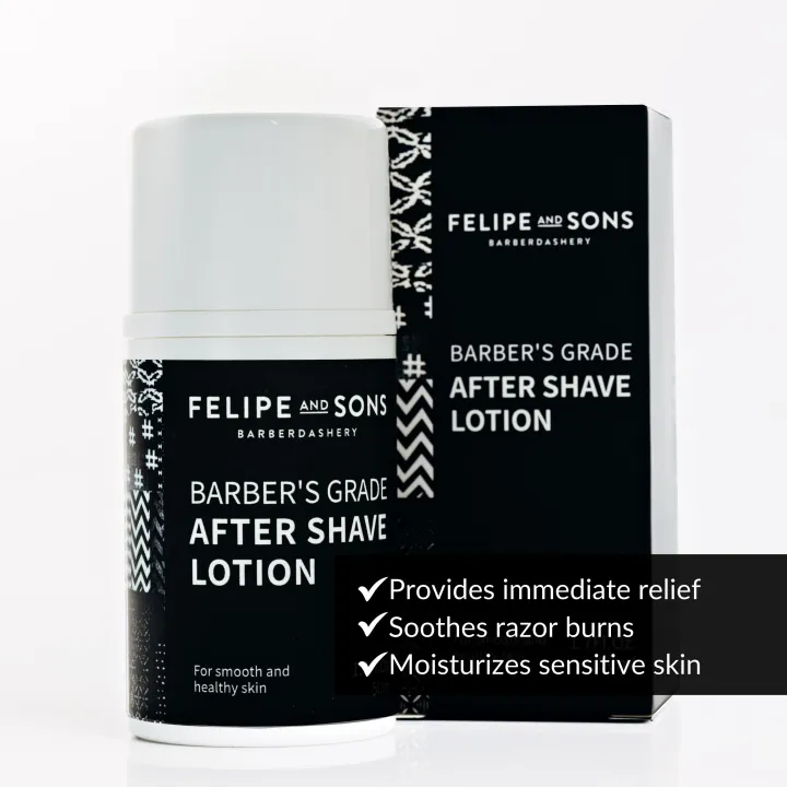 Felipe%20and%20Sons%20Barber%E2%80%99s%20Grade%20Aftershave%20Lotion%2050mL%20%7C%20Hydrate,%20Soothe%20and%20Calm%20Skin%20-%20Image%203