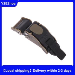 【Local shipping】 Multiuse Motorcycle Helmet Pull Buckle Speed Clip Electroplated Copper Buckle For ATV Riding Motorcycle Replacement