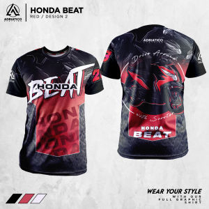 Adriatico Clothing "HONDA BEAT" Design 2 Moto Jersey | FDF