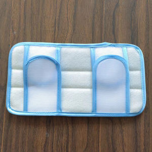 อุปกรณ์ไม้ถูพื้น ถอดออกได้ ไม้ถูพื้นทําความสะอาด ใช้เปียกหรือแห้ง ไมโครไฟเบอร์ เหมาะสําหรับพื้นไม้