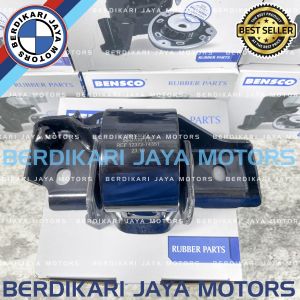 ENGINE MOUNTING DUDUKAN MONTING MESIN LH KIRI TOYOTA CORONA ABSOLUTE ST191 ST 191 12372-74351 ORIGINAL MERK BENSCO MADE IN GERMANY