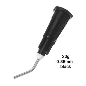 100Pcs/bag Dental Irrigation Needle Tips 4 Sizes For Composite Resin Flow Sealant Etchant Blue/Black Dentistry Tools