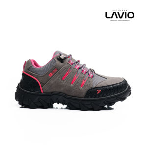 Lavio Sepatu Gunung Boots Hiking Tektok Muncak Climbing Best Quality Lavio Fast Low Pink Original
