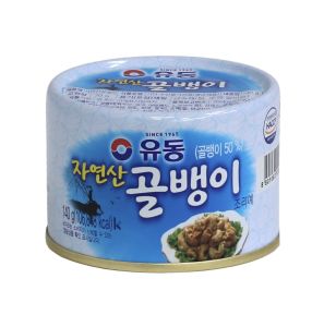 [Original] 유동골뱅이 Yoodong Whelk (หอยกระป๋อง) 140g/400g