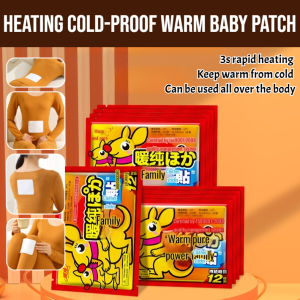 12-hour heating and cold-proof warm baby patch Self-Heating Constant Temperature Anti-Cold Warm Body Foot Warm Patch Large Size Warm Patch Heating Pad