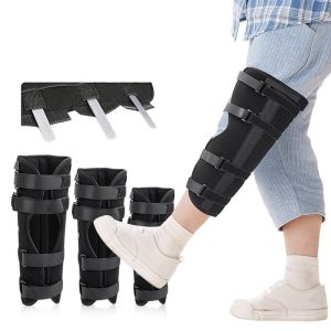 KLICKKRATE Surgery Recovery Knee Immobilizer Brace Breathable Sweat-absorbing Knee Stabilizer Accessories Soft Knee Joint Strap