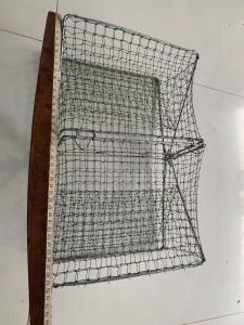 lồng đặc cua đồng rập cua đồng rập ba khíarập đặc rẹm đặc rạm...Kích cỡ 20 x 40cm Mắt Lưới 12cm(25p)