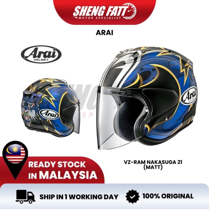 arai helmet malaysia suppliers XD-5 Discovery - White/Orange/Black 5 is a completely redesigned helmet ARAI STELLA 1:1 Helmet for