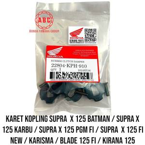 Karet Kopling Original Supra X 125 Batman / Supra X 125 PGM FI / Karisma / Kirana /Blade 125 KPH M16