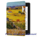 Leather Case for Kindle Voyage 8th Gen Paperwhite 4 6 ''Inch Cover For Layer E-reader Ebook Auto Wake Sleep Book Cover. 