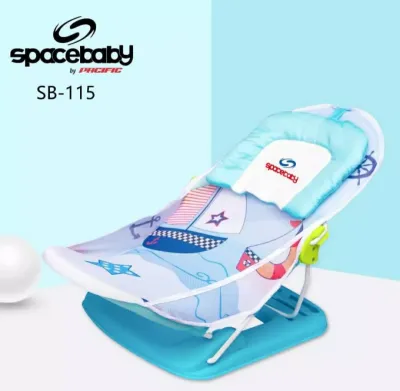 SPACE BABY Deluxe Baby Bather - Tempat Mandi Bayi - Tempat Duduk Mandi Bayi