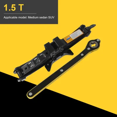 MANSOON 2.0 Ton Car Jack With Labor-Saving Wrench Crank Car Tire Changing Wheel Nut/Bolt Jack Hydraulic for All Cars